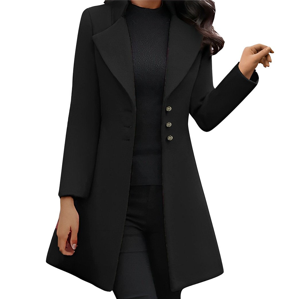 Warm Women's Long Parka Coat