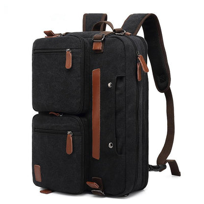 Versatile Water Resistant Backpack Travel Bag