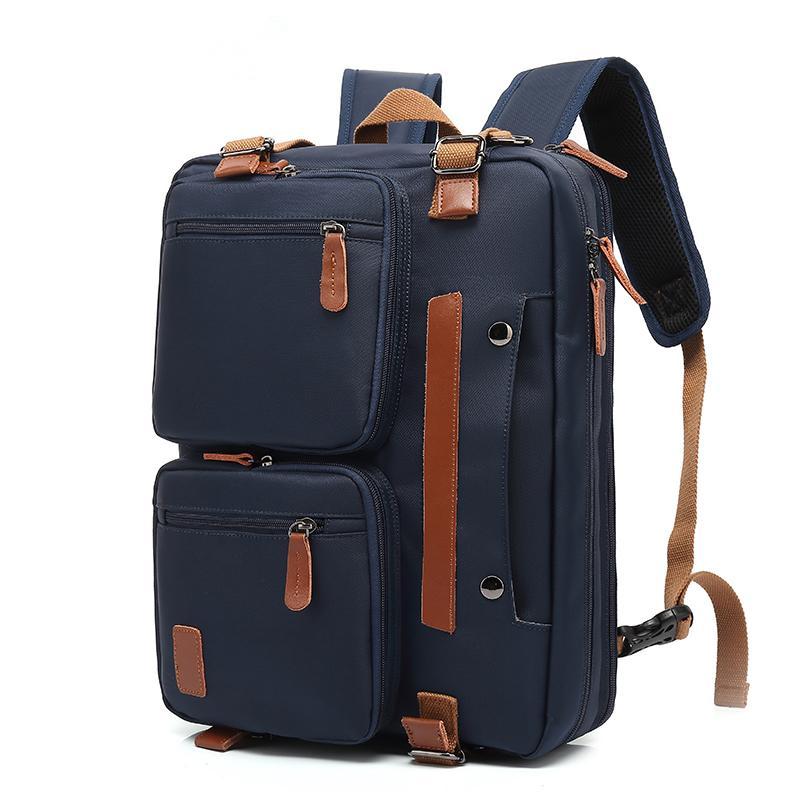 Versatile Water Resistant Backpack Travel Bag