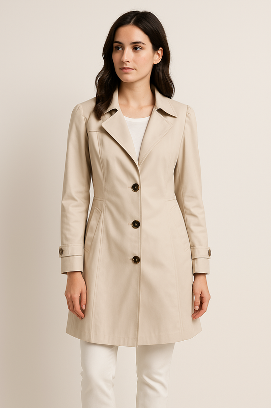 Classic Double Breasted Coat - Modish World