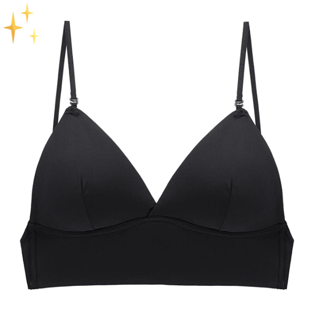 Soft and Sexy Women's Low Back Bra