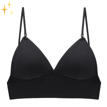 Soft and Sexy Women's Low Back Bra