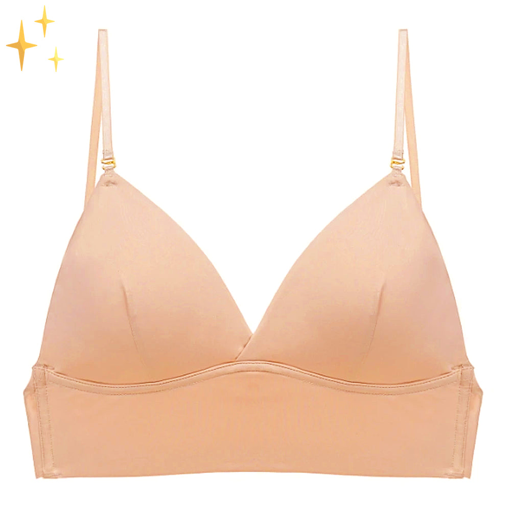 Soft and Sexy Women's Low Back Bra