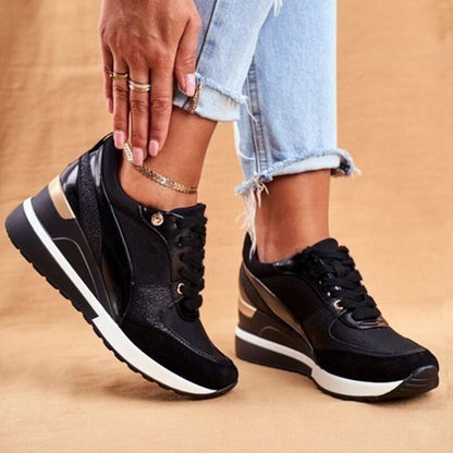Emma - Chic Woven Sneakers for Ladies