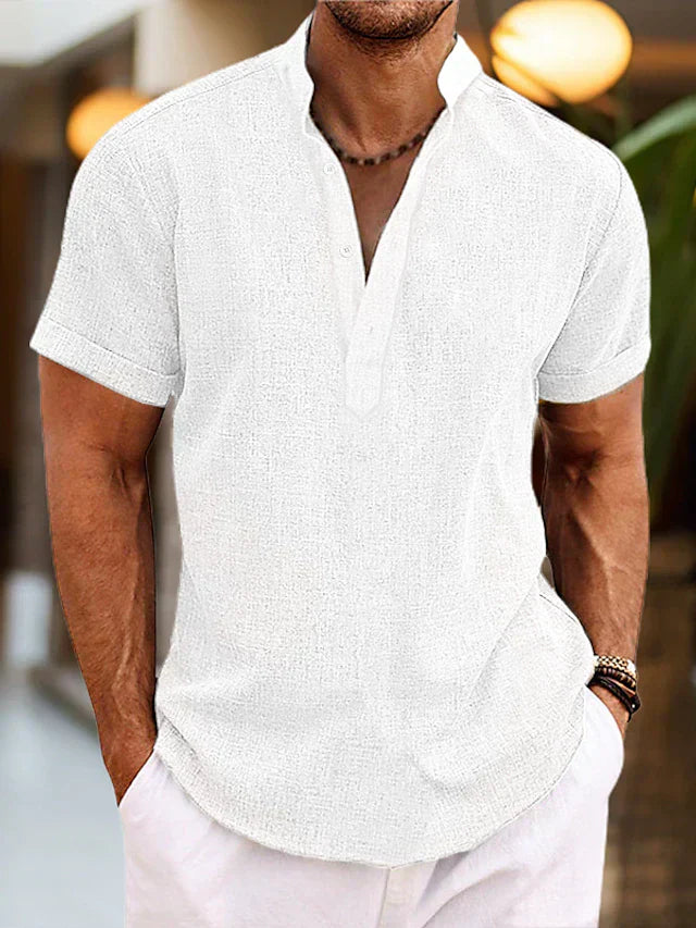 Stylish Casual Mens Polo Shirt