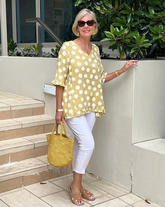 Vintage Style Blouse for Ladies - ModishWorld