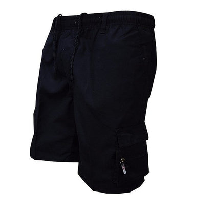 Relaxed Fit Mens Casual Cargo Shorts