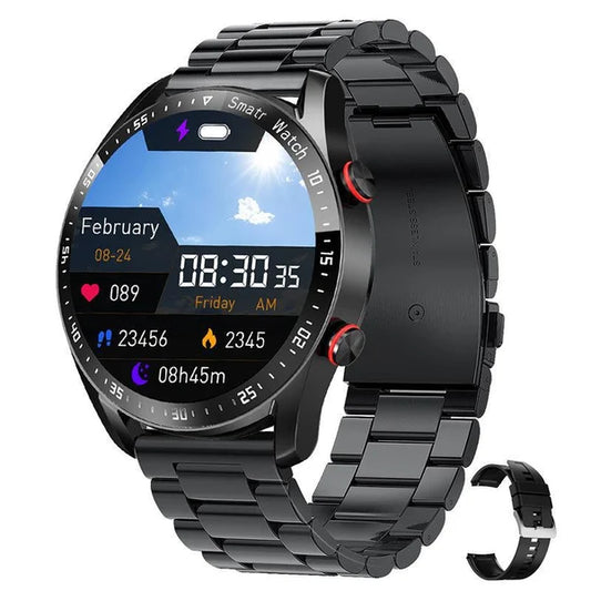 Stylish Waterproof Smartwatch for Men
 - ModishWorld