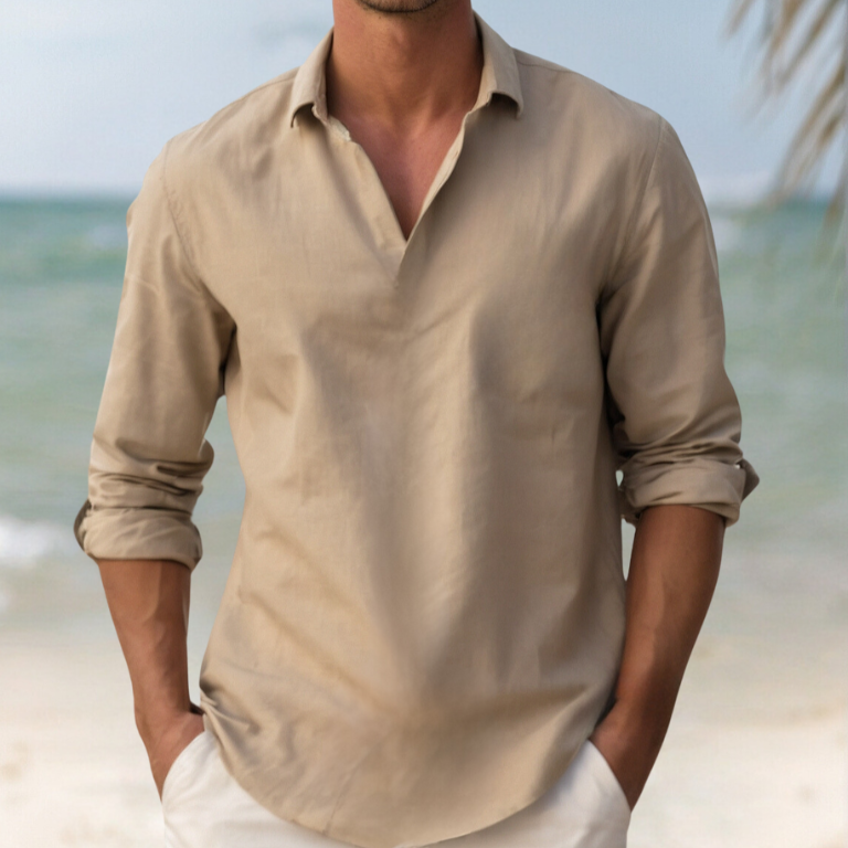 Lightweight Summer Mens Shirt