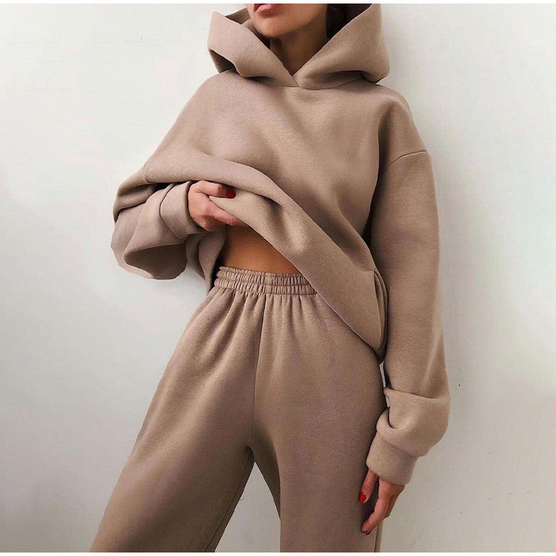 Cozy Women's Hoodie and Sweatpants Set