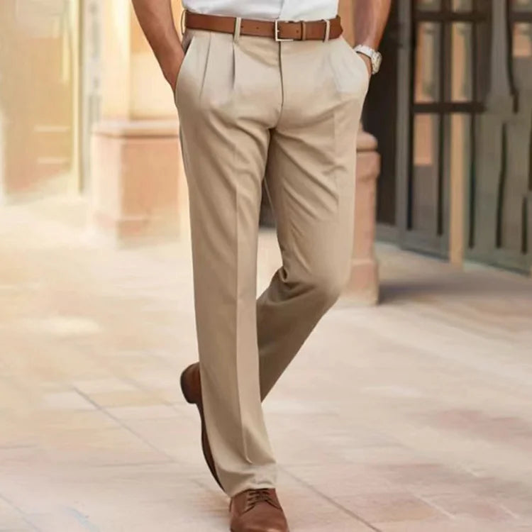 Slim Fit Formal Work Pants