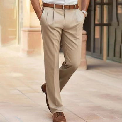 Slim Fit Formal Work Pants