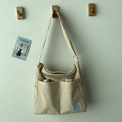 Big Vegan Leather Tote Bag