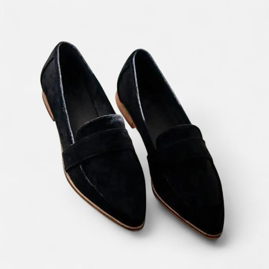 Classic Vintage Pointed-Toe Women's Loafers - Modish World