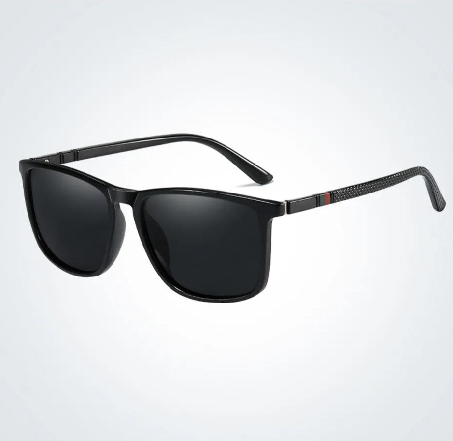 Premium Polarized Mens Square Sun Glasses UV400