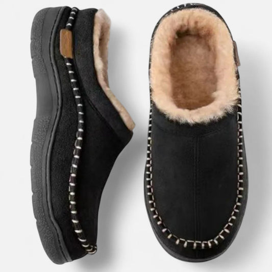 Classic Comfortable Men's Memory Foam Slippers - Modish World