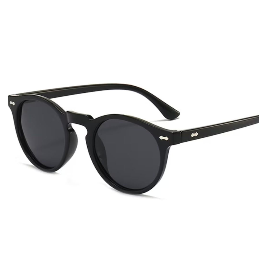Anti Glare Round UV Sunglasses for Men Women - ModishWorld