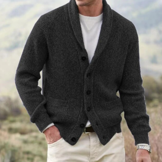 Classic Wool V Neck Vest - ModishWorld