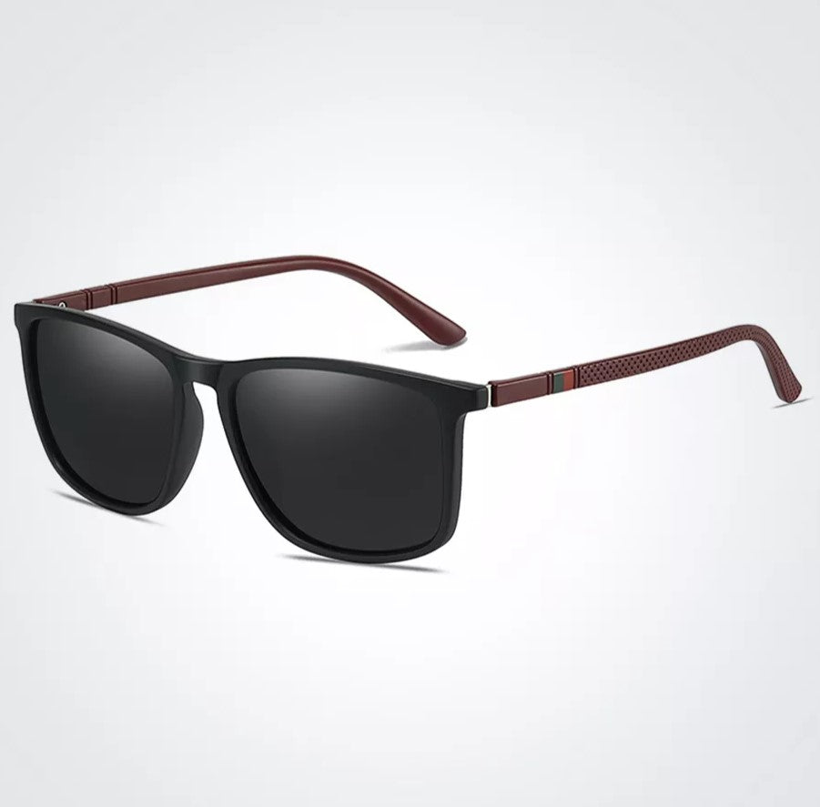 Premium Polarized Mens Square Sun Glasses UV400