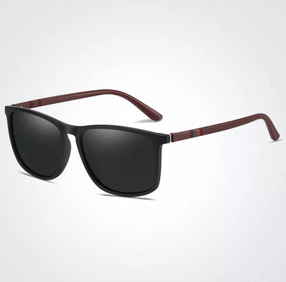 Premium Polarized Mens Square Sun Glasses UV400