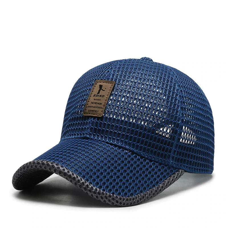 Lightweight Airflow Sports Baseball Cap for Men