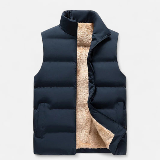 Warm Mens Woolen Winter Gilet - Modish World