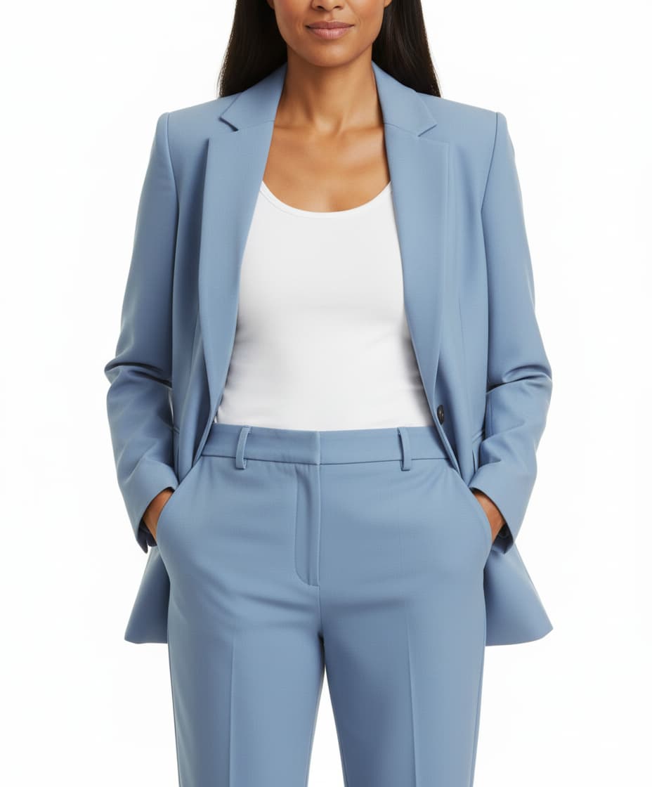 Classic Women's Two Piece Business Suit Set