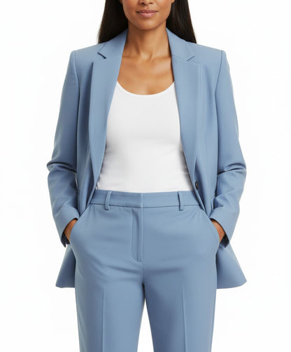 Classic Women's Two Piece Business Suit Set