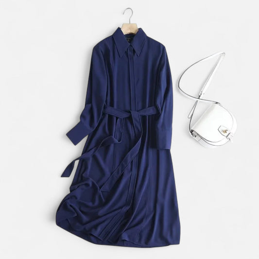 Chic Floral Knee Length Dress for Women - Modish World