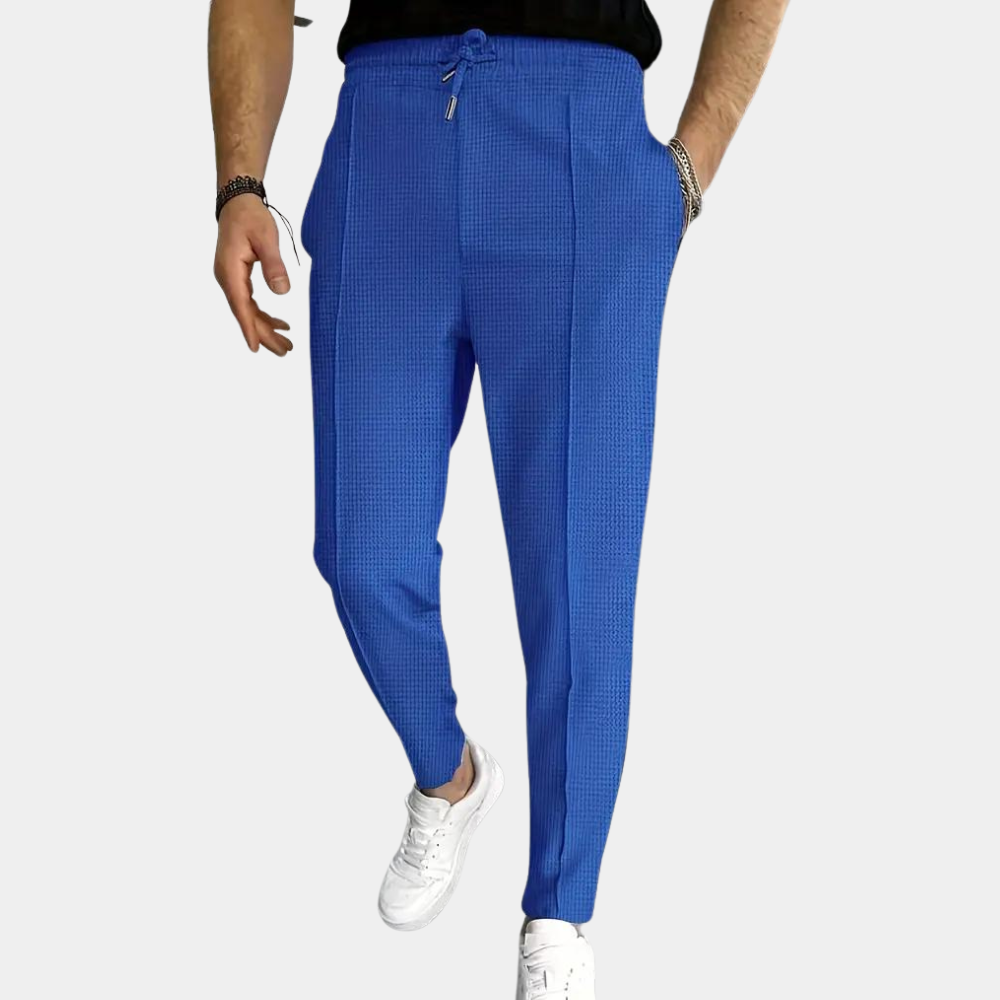 Relaxed Fit Mens Casual Pants