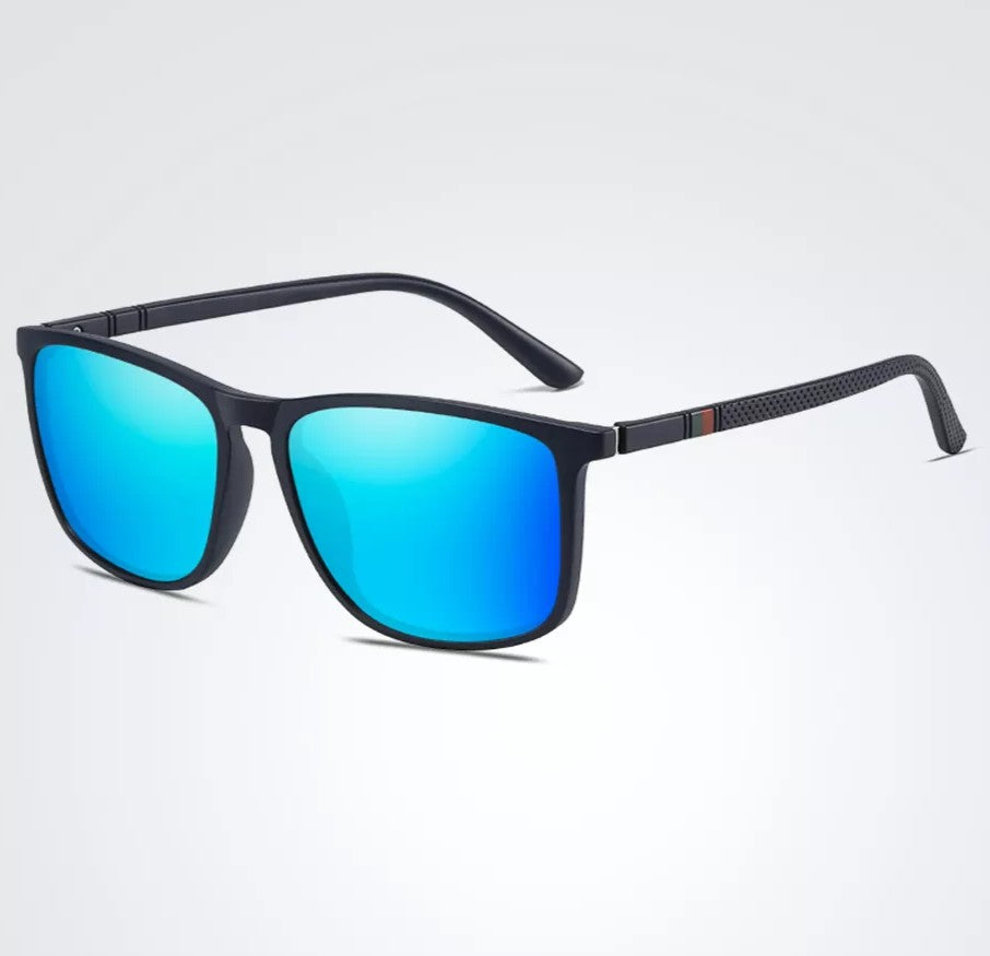 Premium Polarized Mens Square Sun Glasses UV400