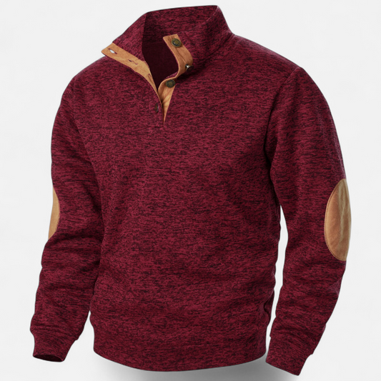 Classic Crew Neck Knit Sweater - Modish World