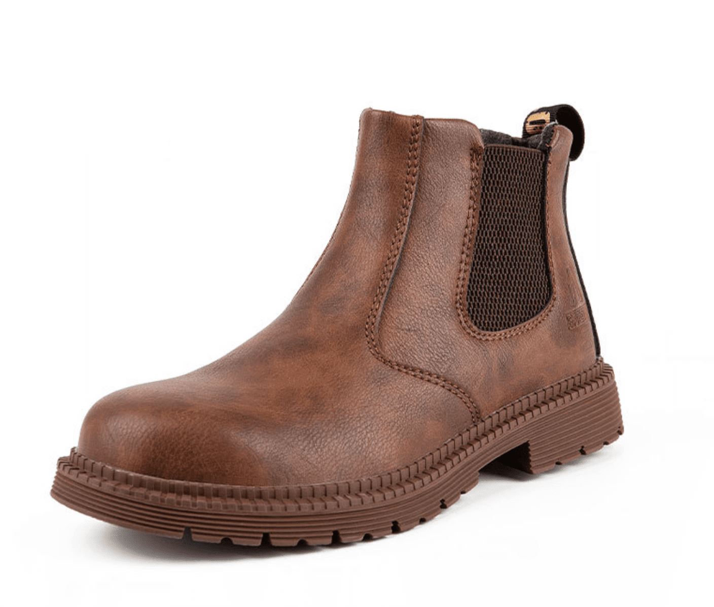 Men's Elastic Ankle Boots - Slip On Chelsea Style - ModishWorld