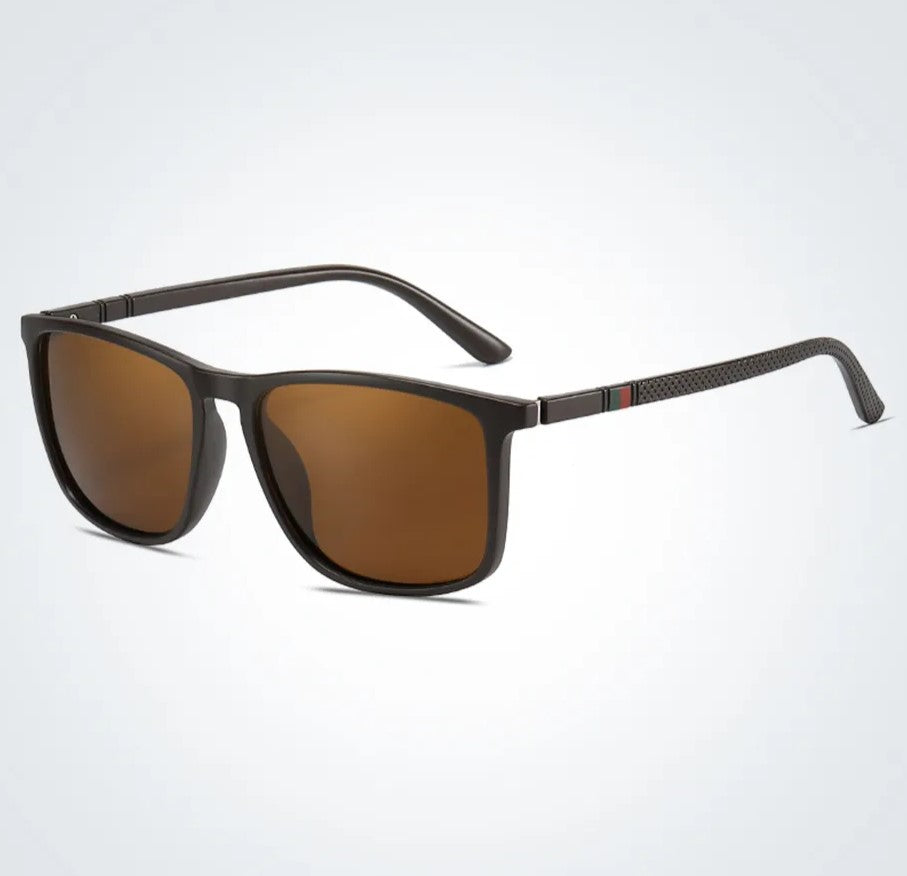 Premium Polarized Mens Square Sun Glasses UV400 - ModishWorld