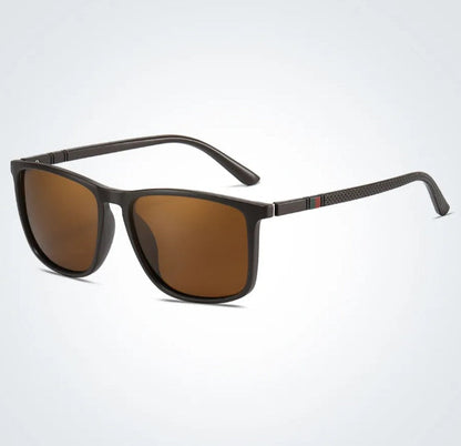 Premium Polarized Mens Square Sun Glasses UV400 - ModishWorld