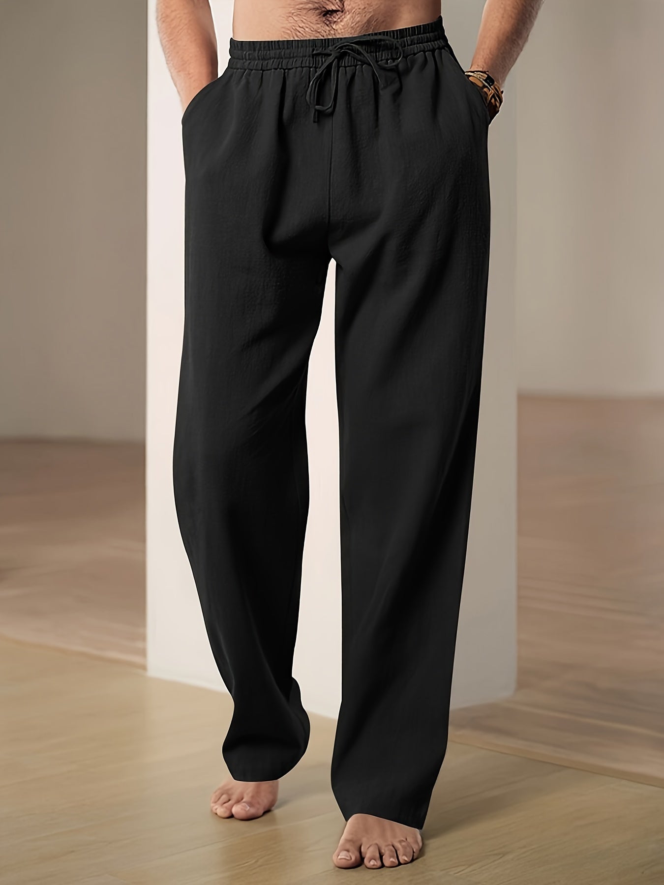 Comfortable Casual Fit Mens Lounge Pants - ModishWorld