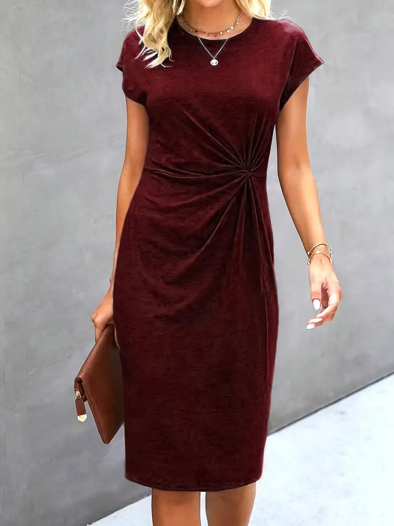 Slimming Fit Ladies Dress