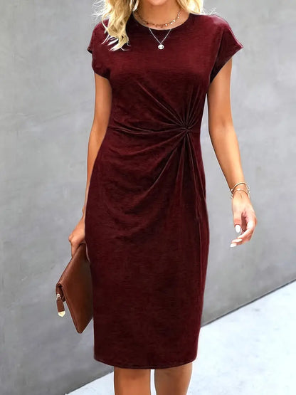 Slimming Fit Ladies Dress