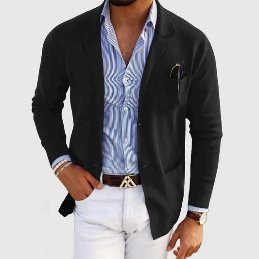 Classic Fit Men's Knitted Blazer - Modish World