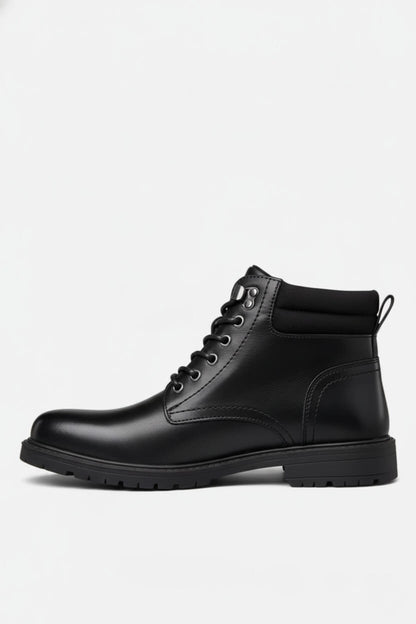 Stylish Men's Ankle Boots - Classic Winter Boots