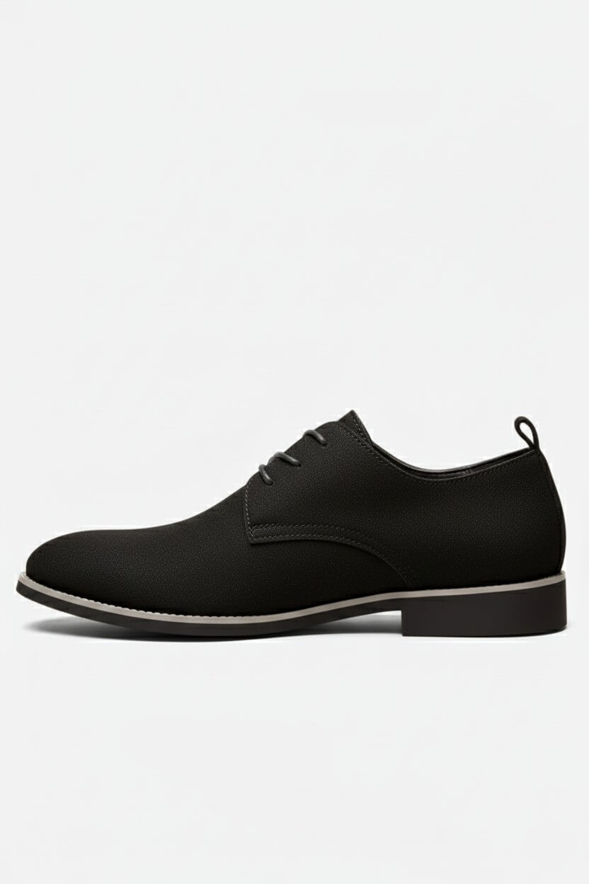 Stylish Men's Suede Lace Up Shoes - Modish World