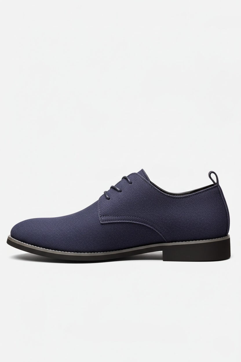 Stylish Men's Suede Lace Up Shoes