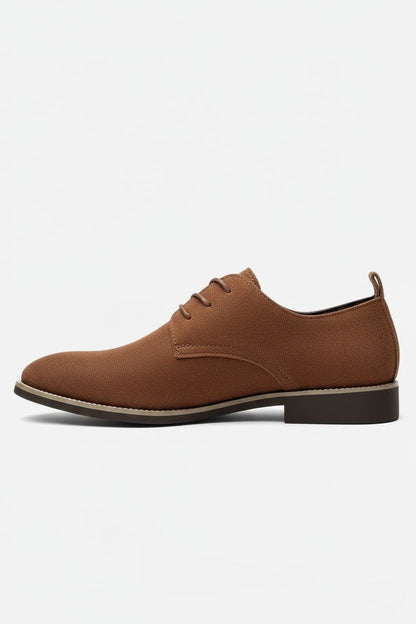 Stylish Men's Suede Lace Up Shoes