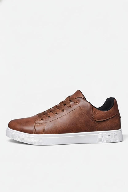 Stylish Men's Lace Up Leather Shoes