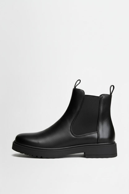Trendy Womens Chelsea Boots - Comfortable Block Heel Design - Modish World