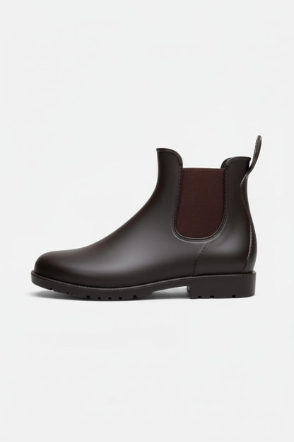 Stylish Women's Waterproof Rain Ankle Boots - Modish World