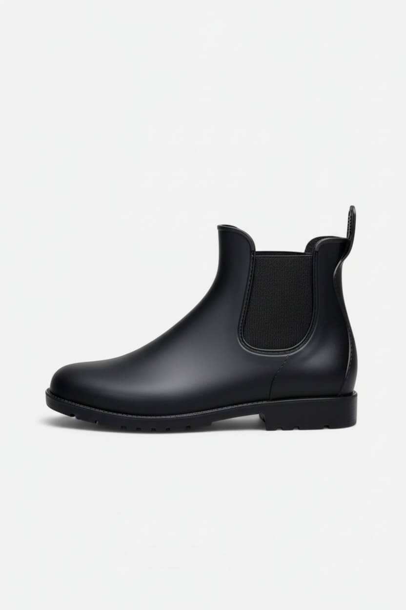 Stylish Women's Waterproof Rain Ankle Boots
