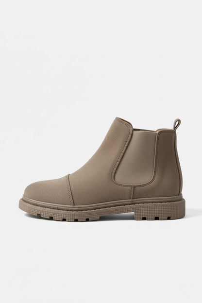 Trendy Men's Chelsea Boots - Breathable Nylon EVA Shoes