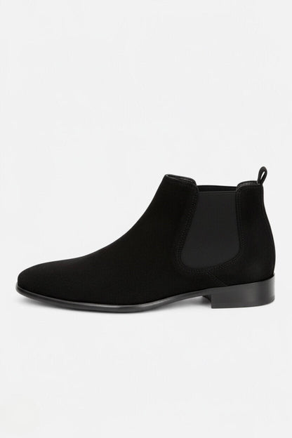 Stylish Men's Chelsea Boots - Elastic Side Ankle Boots - Modish World