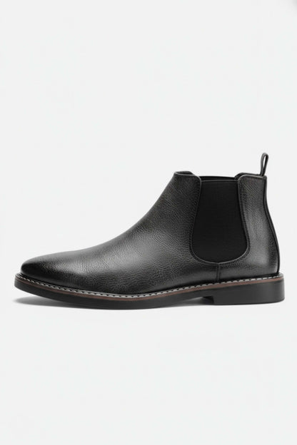 Classic Men's Chelsea Boots - Stylish Daily Wear